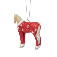 Trail of Painted Ponies Ornament CHRISTMAS PAJAMAS 6016955