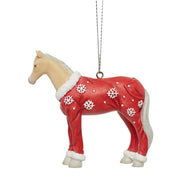 Trail of Painted Ponies Ornament CHRISTMAS PAJAMAS 6016955