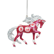 Trail of Painted Ponies Ornament HOLIDAY SAMPLER 6016956 Christmas Scenes