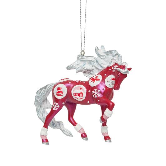 Trail of Painted Ponies Ornament HOLIDAY SAMPLER 6016956 Christmas Scenes