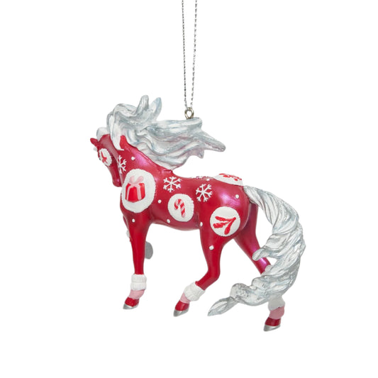 Trail of Painted Ponies Ornament HOLIDAY SAMPLER 6016956 Christmas Scenes