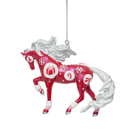 Trail of Painted Ponies Ornament HOLIDAY SAMPLER 6016956 Christmas Scenes