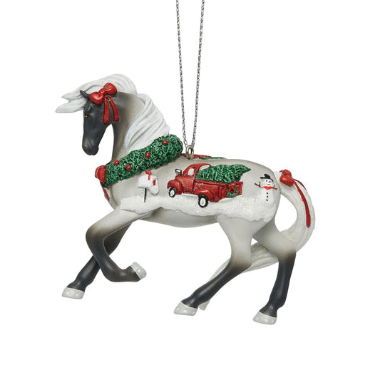 Trail of Painted Ponies Ornament TAILGATE CHRISTMAS 6016957 Truck Wreath