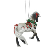Trail of Painted Ponies Ornament TAILGATE CHRISTMAS 6016957 Truck Wreath