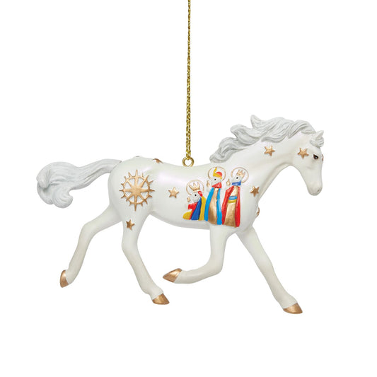 Trail of Painted Ponies Ornament STAR OF WONDER 6016958 Three Kings Wisemen
