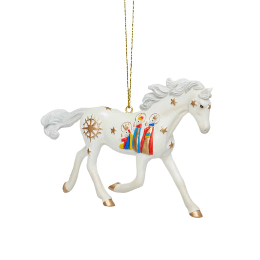 Trail of Painted Ponies Ornament STAR OF WONDER 6016958 Three Kings Wisemen