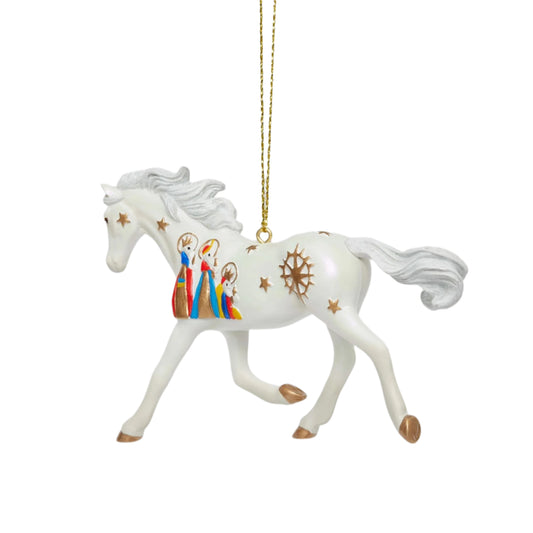 Trail of Painted Ponies Ornament STAR OF WONDER 6016958 Three Kings Wisemen Nativity
