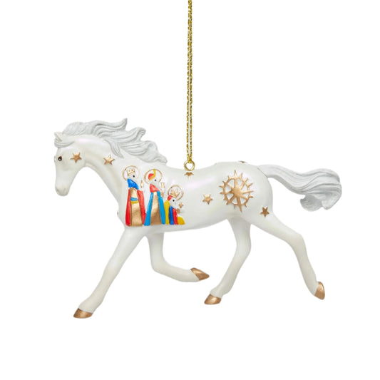 Trail of Painted Ponies Ornament STAR OF WONDER 6016958 Three Kings Wisemen Nativity