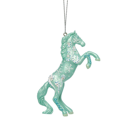 Trail of Painted Ponies Ornament CHRISTMAS SEASON SQUALL 6016959 Snowflakes