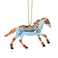 Trail of Painted Ponies Ornament SAND DANCER 6016961 Indigenous Dance Symbols
