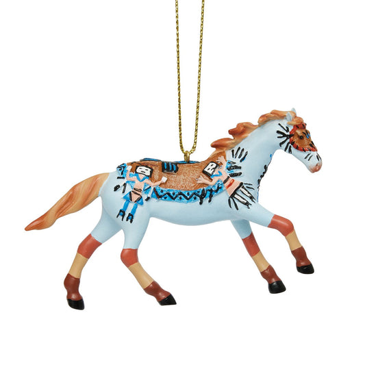 Trail of Painted Ponies Ornament SAND DANCER 6016961 Indigenous Dance Symbols