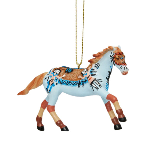 Trail of Painted Ponies Ornament SAND DANCER 6016961 Indigenous Dance Symbols