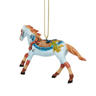 Trail of Painted Ponies Ornament SAND DANCER 6016961 Indigenous Dance Symbols