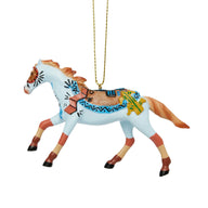 Trail of Painted Ponies Ornament SAND DANCER 6016961 Indigenous Dance Symbols
