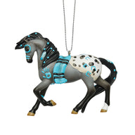 Trail of Painted Ponies Ornament THE LIVING STONE 6016964 Turquoise Symbols