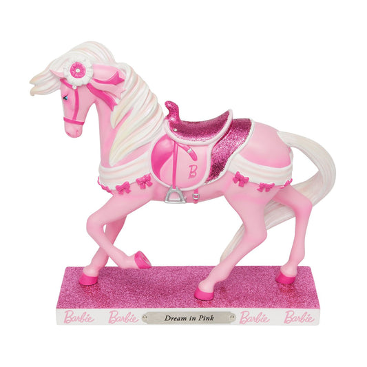 Trail of Painted Ponies Figurine BARBIE DREAM IN PINK 6016986 Horse