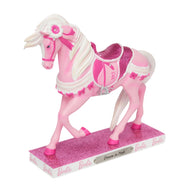 Trail of Painted Ponies Figurine BARBIE DREAM IN PINK 6016986 Horse