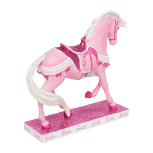 Trail of Painted Ponies Figurine BARBIE DREAM IN PINK 6016986 Horse