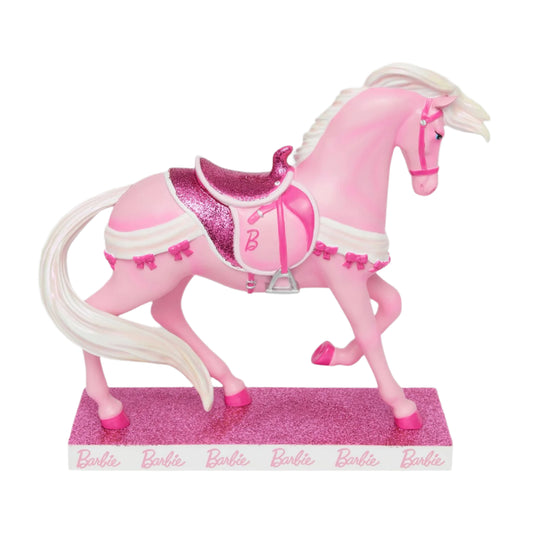 Trail of Painted Ponies Figurine BARBIE DREAM IN PINK 6016986 Horse