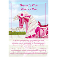 Trail of Painted Ponies Figurine BARBIE DREAM IN PINK 6016986 Horse