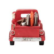Jim Shore SANTA'S CANDY CARGO 6017218 HERSHEY Chocolate Truck Figurine