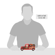 Jim Shore SANTA'S CANDY CARGO 6017218 HERSHEY Chocolate Truck Figurine
