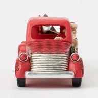 Jim Shore SANTA'S CANDY CARGO 6017218 HERSHEY Chocolate Truck Figurine