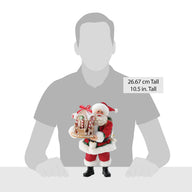 GINGER-GO-ROUND Dept 56 Possible Dreams Santa Gingerbread Carousel 6017624