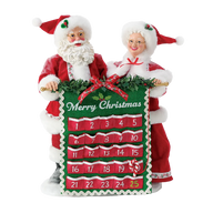 COUNTING DOWN THE DAYS Dept 56 Possible Dreams Santa Advent Calendar 6017718