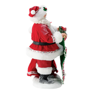 COUNTING DOWN THE DAYS Dept 56 Possible Dreams Santa Advent Calendar 6017718