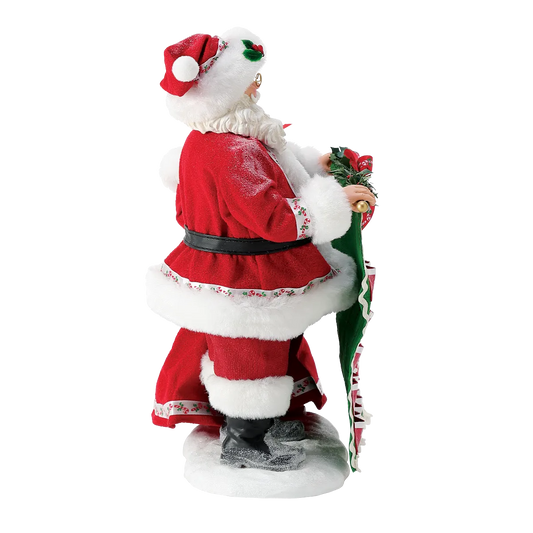 COUNTING DOWN THE DAYS Dept 56 Possible Dreams Santa Advent Calendar 6017718