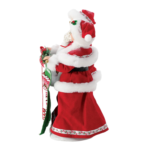 COUNTING DOWN THE DAYS Dept 56 Possible Dreams Santa Advent Calendar 6017718