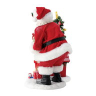 PUPPY'S CHRISTMAS Dept 56 Possible Dreams Santa Dog Gifts 6017815 Customizable