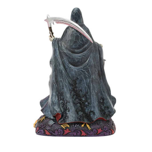 Jim Shore HAUNTED NIGHTS EQUAL MANY FRIGHTS 6018086 Halloween Grim Reaper Figurine