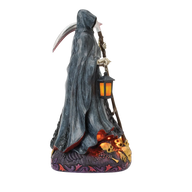 Jim Shore HAUNTED NIGHTS EQUAL MANY FRIGHTS 6018086 Halloween Grim Reaper Figurine