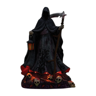 Jim Shore HAUNTED NIGHTS EQUAL MANY FRIGHTS 6018086 Halloween Grim Reaper Figurine