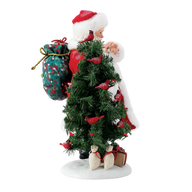 ELEVEN 11 PIPERS PIPING Dept 56 Possible Dreams Santa Flute Figurine 6018267