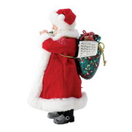 ELEVEN 11 PIPERS PIPING Dept 56 Possible Dreams Santa Flute Figurine 6018267