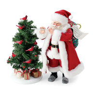 ELEVEN 11 PIPERS PIPING Dept 56 Possible Dreams Santa Flute Figurine 6018267