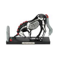 Trail Of Painted Ponies Figurine DEATH COMES SOFTLY 6018589 Skeleton Horse Halloween