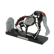 Trail Of Painted Ponies Figurine DEATH COMES SOFTLY 6018589 Skeleton Horse Halloween