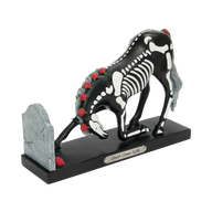 Trail Of Painted Ponies Figurine DEATH COMES SOFTLY 6018589 Skeleton Horse Halloween
