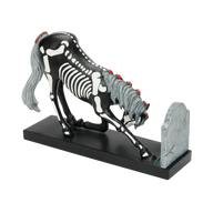 Trail Of Painted Ponies Figurine DEATH COMES SOFTLY 6018589 Skeleton Horse Halloween