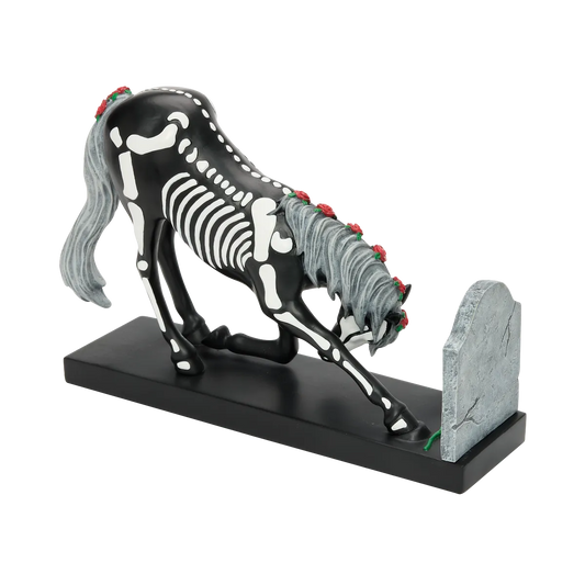 Trail Of Painted Ponies Figurine DEATH COMES SOFTLY 6018589 Skeleton Horse Halloween