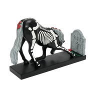 Trail Of Painted Ponies Figurine DEATH COMES SOFTLY 6018589 Skeleton Horse Halloween