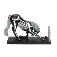 Trail Of Painted Ponies Figurine DEATH COMES SOFTLY 6018589 Skeleton Horse Halloween