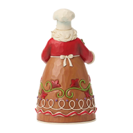 Jim Shore BAKING HOLIDAY MAGIC 6018881 Gingerbread Pastry Chef Santa Figurine