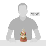Jim Shore BAKING HOLIDAY MAGIC 6018881 Gingerbread Pastry Chef Santa Figurine