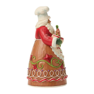 Jim Shore BAKING HOLIDAY MAGIC 6018881 Gingerbread Pastry Chef Santa Figurine