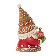 Jim Shore GNOME ON TRACK 6018883 Gingerbread Gnome Train Figurine